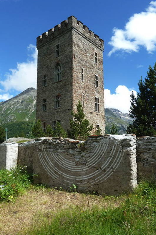 Torre Belvedere, Maloja